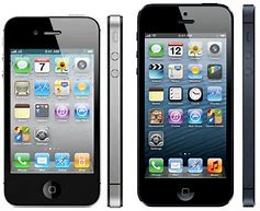 Image result for iPhone 4 vs 4S vs 5