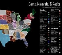 Image result for Mineral Survey Map of New York State