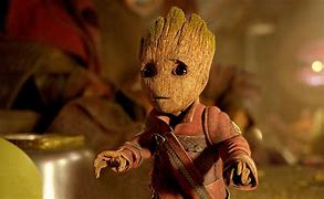 Image result for Groot in a Pot Sad