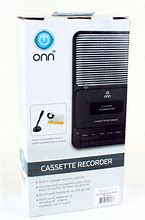 Image result for Onn Cassette Recorder