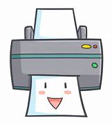 Image result for Fax Printing Cartoon