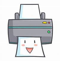 Image result for Cartoon Basic Printer