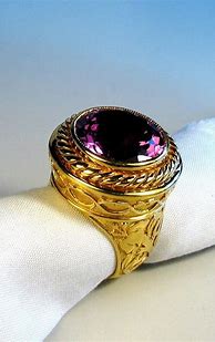 Image result for 18K Gold Mens Ring