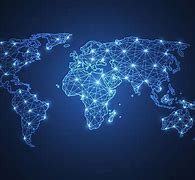 Image result for Global Internet Connectivity Map