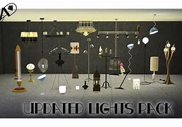 Image result for Sims 4 Star Lights CCC
