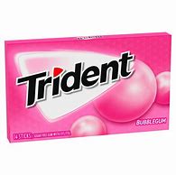 Image result for Trident for Kids Berry Bubble Gum