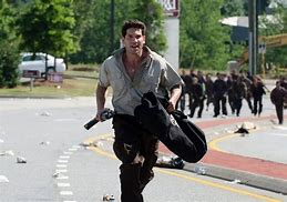 Image result for Walking Dead Shane Running