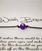 Image result for Make a Wish Bracelet