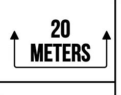 Image result for How Long Is 20 Meters in Feet