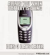 Image result for Nokia Battery Memes