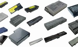 Image result for Laptop Battery Types