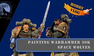 Image result for Painting Space Wolves