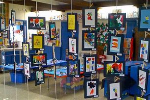 Image result for Preschool Art Display Ideas