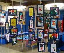 Image result for Preschool Classroom Art Display Ideas