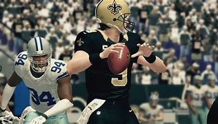 Image result for Cowboys Saints Romo vs Brees