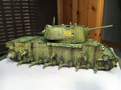 Image result for Papercraft Tank KV-1