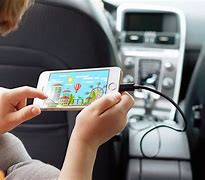 Image result for iPhone Charging in Car