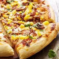 Image result for BBQ Sauce Pizza