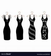 Image result for Dress On Hanger Clip Art