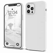 Image result for White Silicone Case Gold iPhone 12