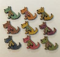 Image result for Toy Puppy Dog Buttons