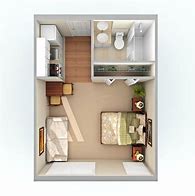 Image result for 50 Sq FT Space Example