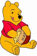 Image result for Winnie Pooh Eating Honey