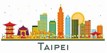 Image result for Taipei Skyline