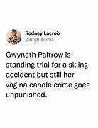 Image result for Paltrow Trial Memes