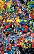Image result for Marvel and DC Universe