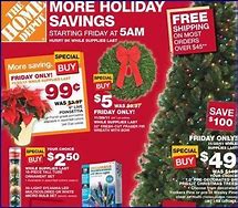 Image result for Home Depot Black Friday Christmas Tree