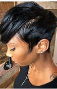 Image result for Short Pixie Cuts for Black Hair