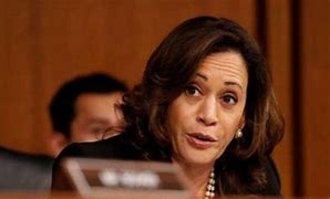 Image result for Kamala Harris at Carter Funeral