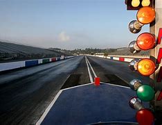 Image result for Drag Racing Track with Grey Sky