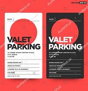 Image result for Valet Parking Template