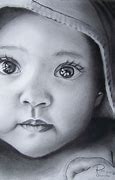 Image result for Cute Baby Pencil Drawing