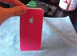 Image result for Pink iPhone 4