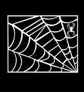 Image result for Halloween Spider Web Cartoon