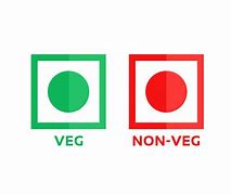 Image result for Indian Vegetarian Sign
