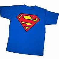 Image result for Superman Comic Book T-Shirt