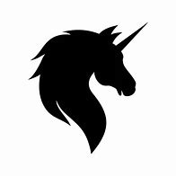 Image result for Unicorn Logo Silhouette