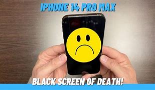Image result for iPhone 14 Pro Max Black Screen