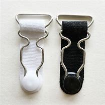 Image result for Metal Suspenders Clips
