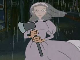 Image result for Hey Arnold Ghost Bride