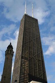 Image result for john hancock building, chicago