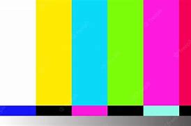 Image result for No Signal TV Screen Multicolor