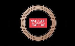 Image result for Apple Event Time