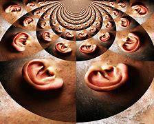 Image result for Person with Hearing Aid