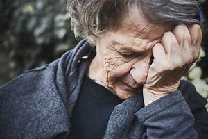 Image result for Old Lady On Floor Crying