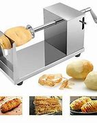 Image result for Potato Slicer Machine